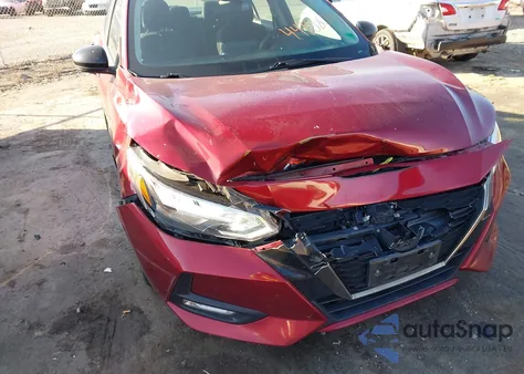 2020 Nissan Sentra Sr Xtronic Cvt from USA, damaged, VIN 3N1AB8DV2LY234818